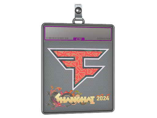 Sticker Slab | FaZe Clan (Holo) | Shanghai 2024