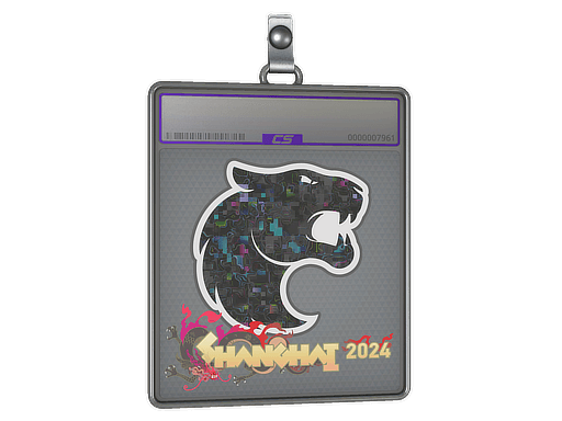Sticker Slab | FURIA (Glitter) | Shanghai 2024