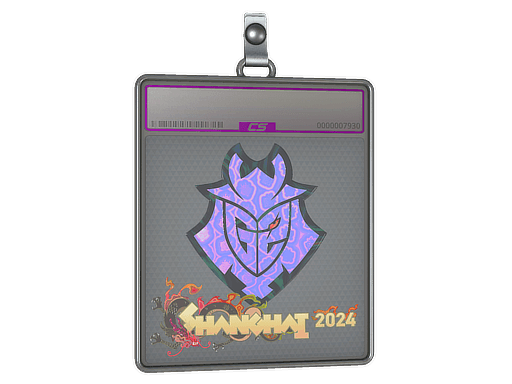 Sticker Slab | G2 Esports (Holo) | Shanghai 2024