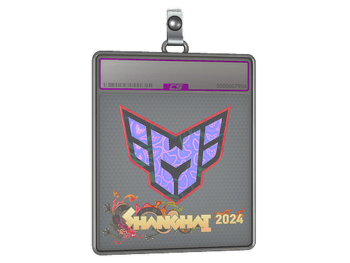 Sticker Slab | HEROIC (Holo) | Shanghai 2024