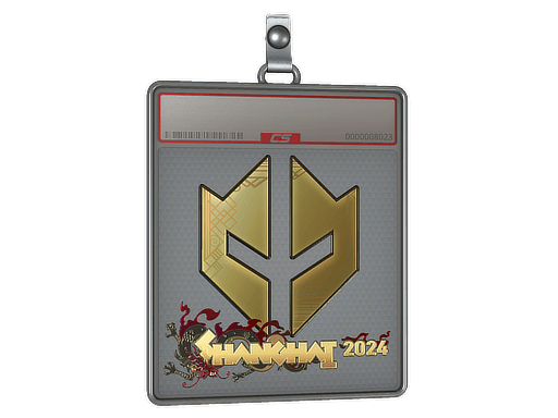 Sticker Slab | Imperial Esports (Gold) | Shanghai 2024