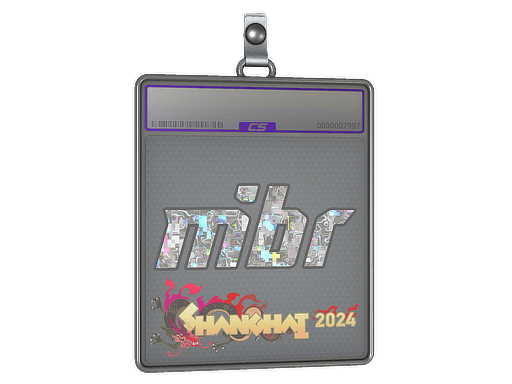 Sticker Slab | MIBR (Glitter) | Shanghai 2024