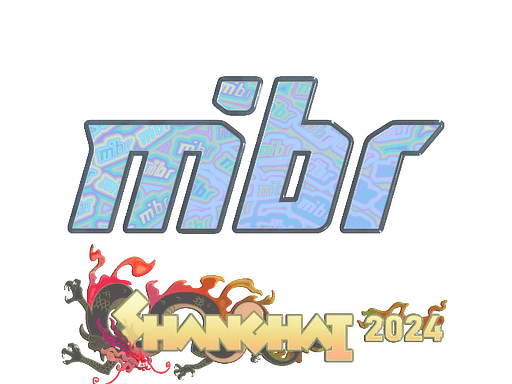 Sticker | MIBR (Holo) | Shanghai 2024