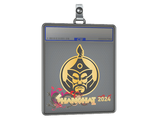 Sticker Slab | The MongolZ | Shanghai 2024