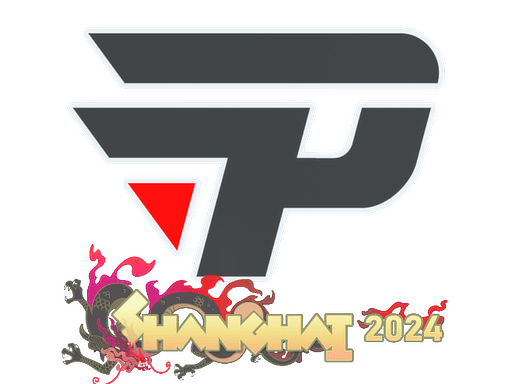 Sticker | paiN Gaming | Shanghai 2024
