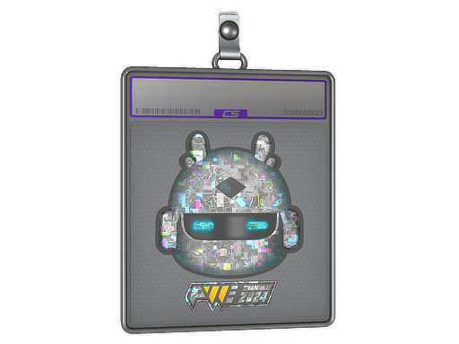 Sticker Slab | Perfect World (Glitter) | Shanghai 2024