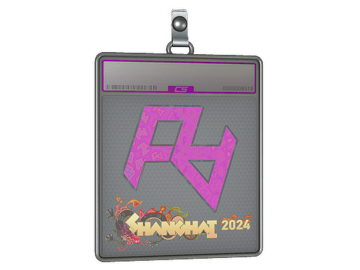 Sticker Slab | Rare Atom (Holo) | Shanghai 2024