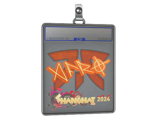 Sticker Slab | afro | Shanghai 2024