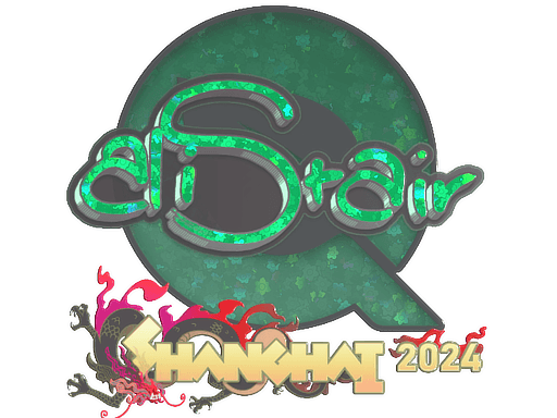 Sticker | aliStair (Glitter) | Shanghai 2024
