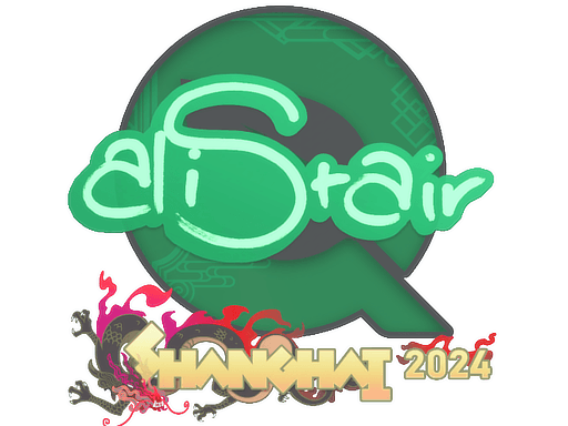 Sticker | aliStair | Shanghai 2024