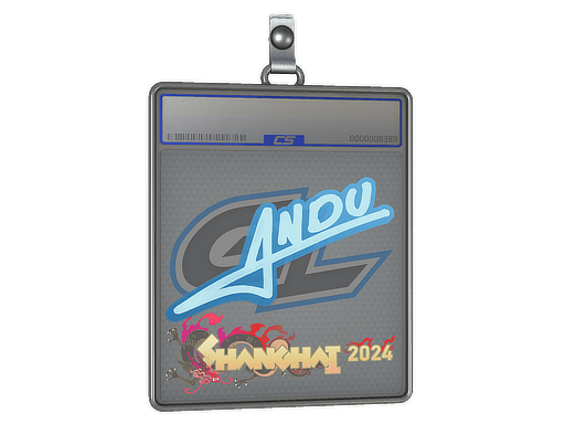 Sticker Slab | aNdu | Shanghai 2024