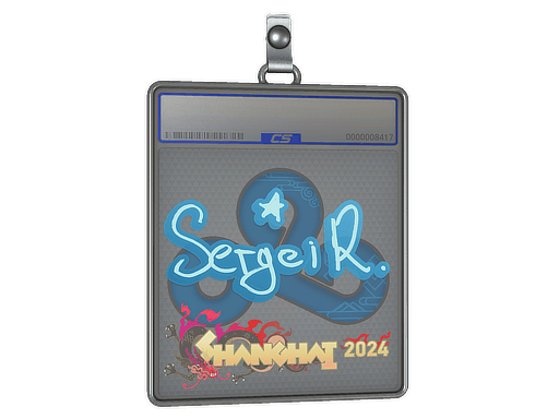 Sticker Slab | Ax1Le | Shanghai 2024