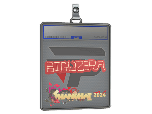Sticker Slab | biguzera | Shanghai 2024