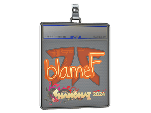 Sticker Slab | blameF | Shanghai 2024