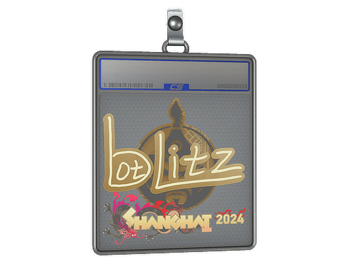 Sticker Slab | bLitz | Shanghai 2024