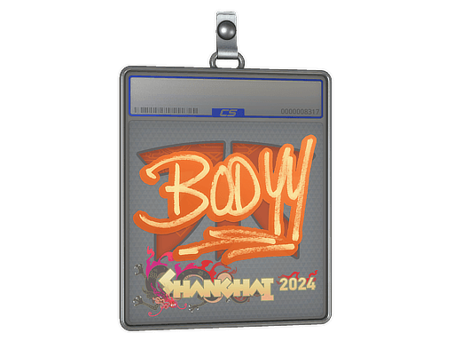 Sticker Slab | bodyy | Shanghai 2024