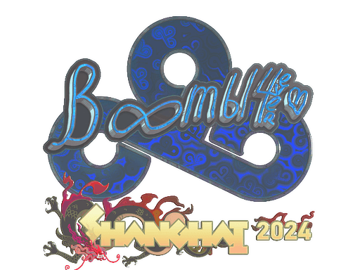 Sticker | Boombl4 (Holo) | Shanghai 2024