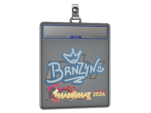 Sticker Slab | brnz4n | Shanghai 2024