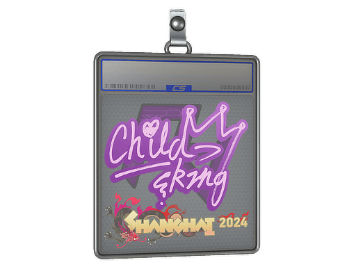 Sticker Slab | ChildKing | Shanghai 2024