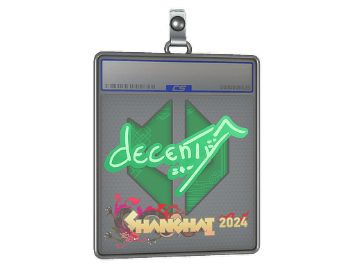 Sticker Slab | decenty | Shanghai 2024