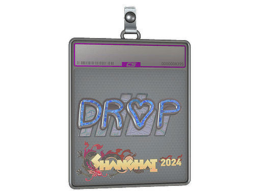 Sticker Slab | drop (Holo) | Shanghai 2024