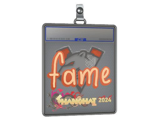 Sticker Slab | fame | Shanghai 2024
