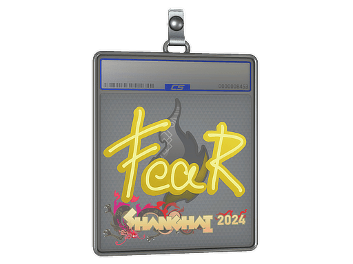 Sticker Slab | fEAR | Shanghai 2024