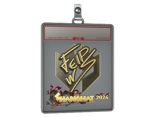 Sticker Slab | felps (Gold) | Shanghai 2024