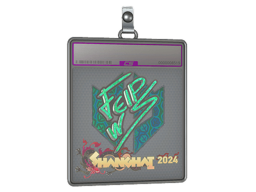 Sticker Slab | felps (Holo) | Shanghai 2024