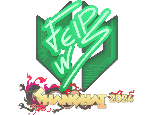 Sticker | felps | Shanghai 2024