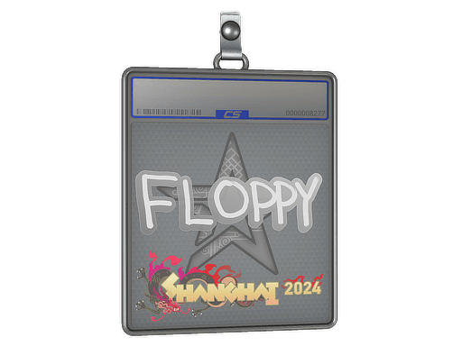 Sticker Slab | floppy | Shanghai 2024