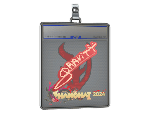 Sticker Slab | Graviti | Shanghai 2024