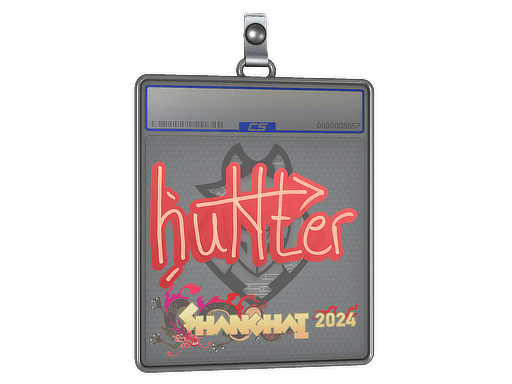 Sticker Slab | huNter- | Shanghai 2024