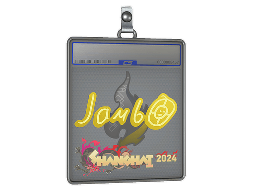 Sticker Slab | jambo | Shanghai 2024