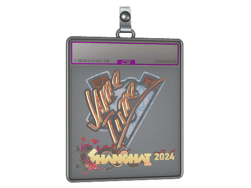 Sticker Slab | Jame (Holo) | Shanghai 2024
