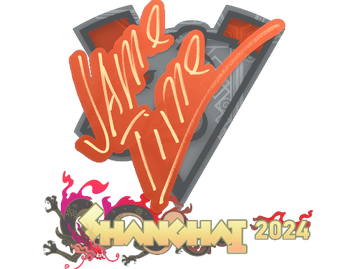 Sticker | Jame | Shanghai 2024