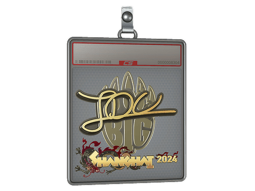 Sticker Slab | JDC (Gold) | Shanghai 2024