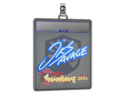 Sticker Slab | jks | Shanghai 2024