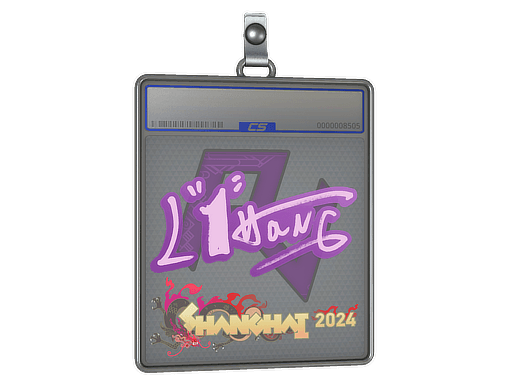 Sticker Slab | L1haNg | Shanghai 2024