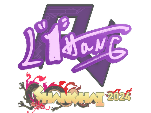 Sticker | L1haNg | Shanghai 2024