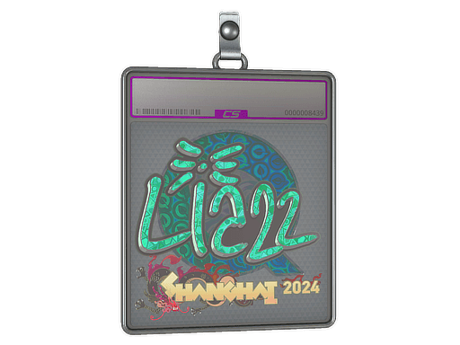Sticker Slab | Liazz (Holo) | Shanghai 2024
