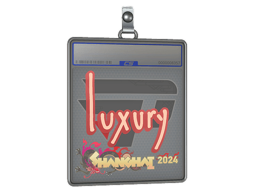 Sticker Slab | lux | Shanghai 2024