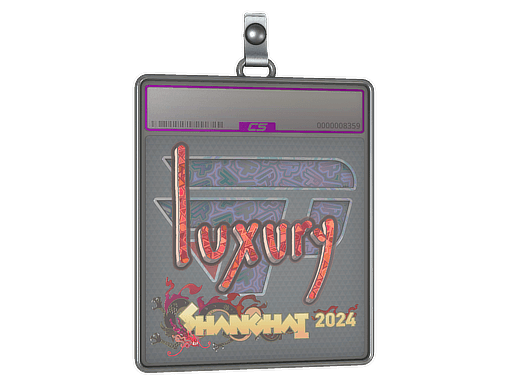 Sticker Slab | lux (Holo) | Shanghai 2024