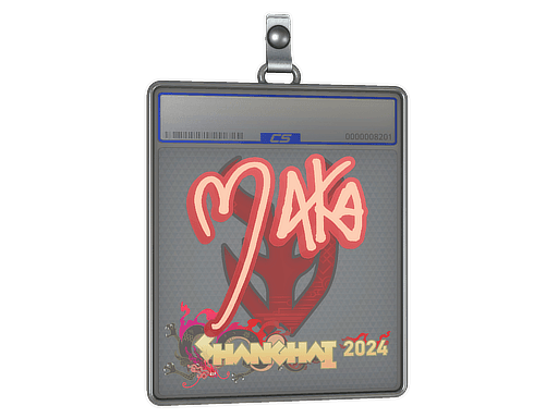 Sticker Slab | Maka | Shanghai 2024