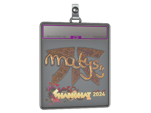 Sticker Slab | MATYS (Holo) | Shanghai 2024