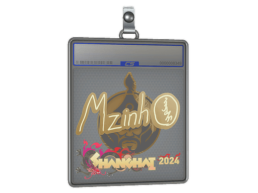 Sticker Slab | mzinho | Shanghai 2024