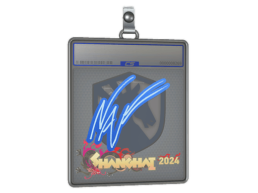 Sticker Slab | NAF | Shanghai 2024