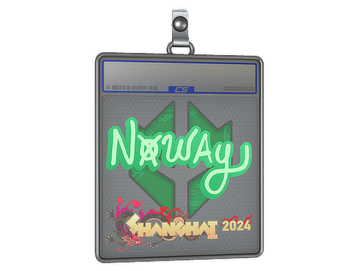 Sticker Slab | noway | Shanghai 2024