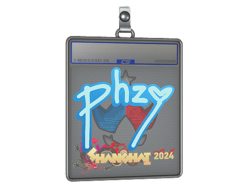 Sticker Slab | phzy | Shanghai 2024