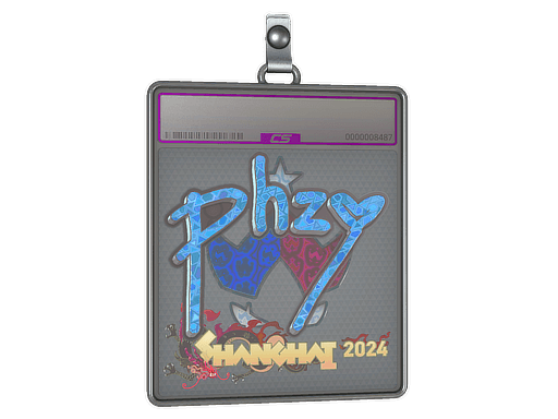 Sticker Slab | phzy (Holo) | Shanghai 2024